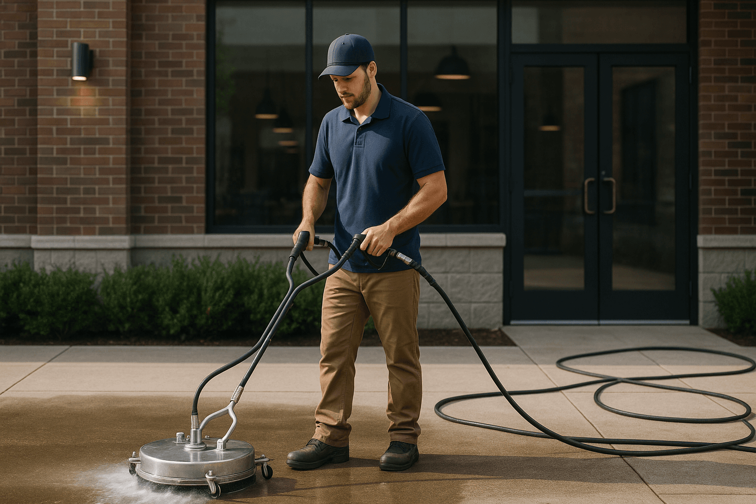 Joe Allen Pressure Washing LLC hero image